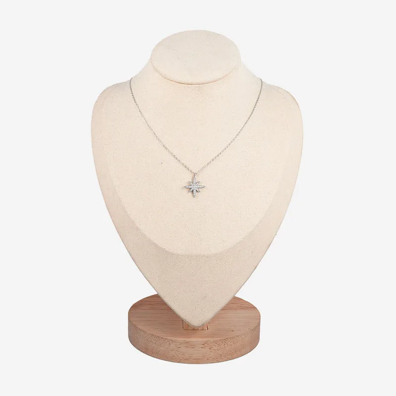 Collier Fin Pendentif étoile