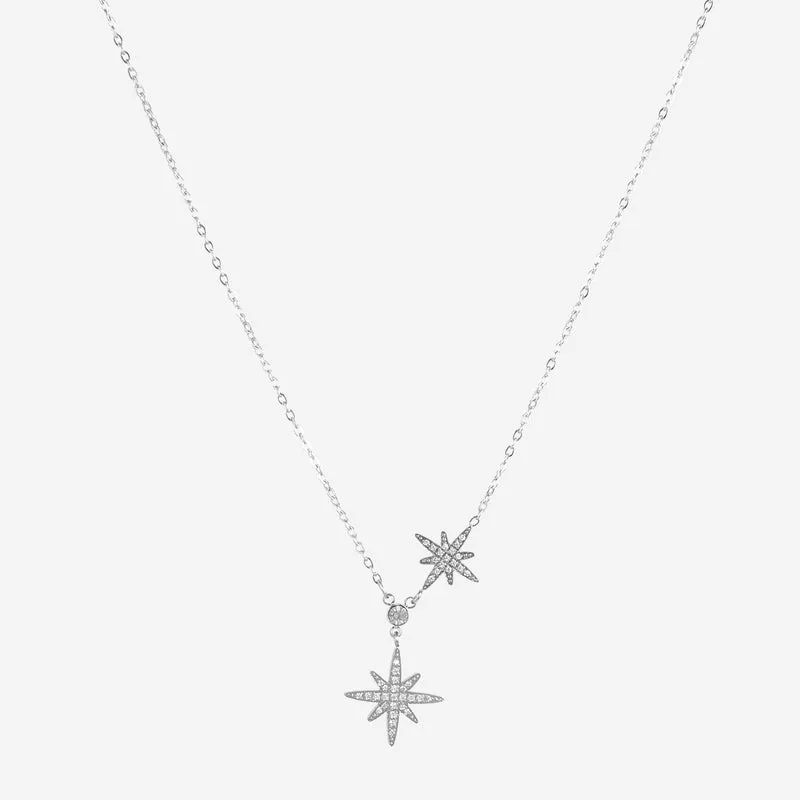 Collier Double étoile