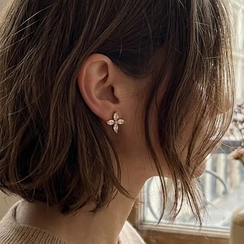 Puces de Fleur en Cristal