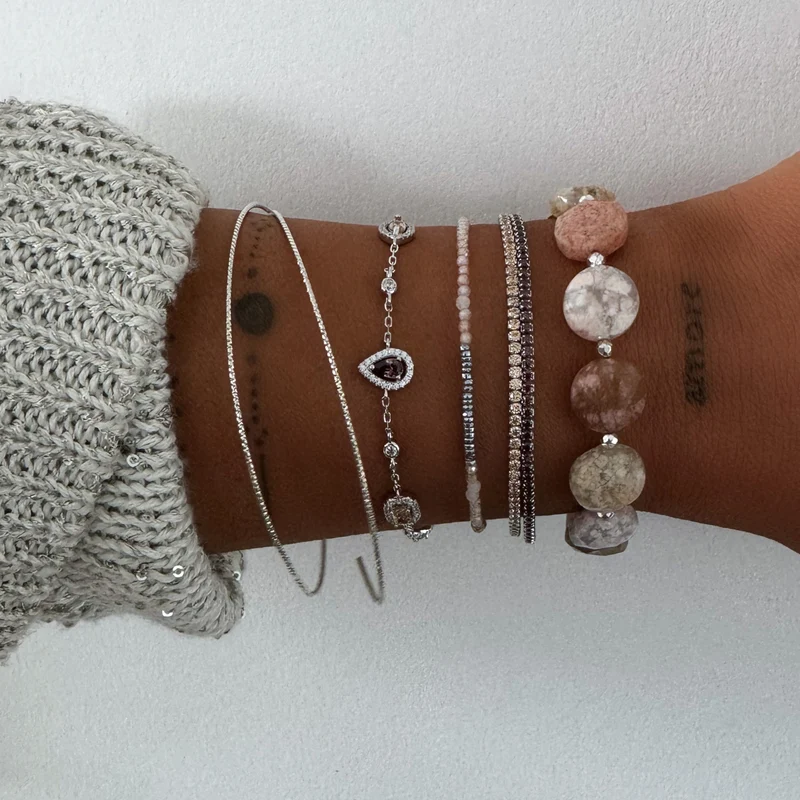 BRACELET "CESAR PEARL"