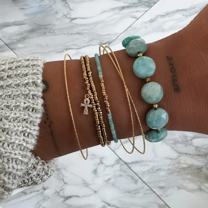 BRACELET "CESAR PEARL"