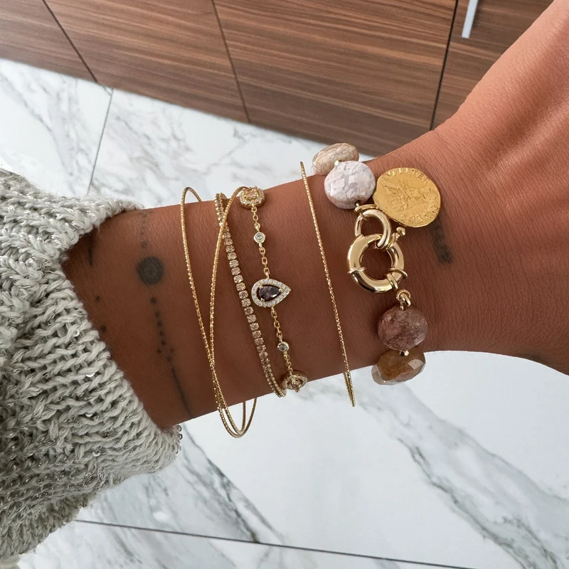 BRACELET "CESAR PEARL"