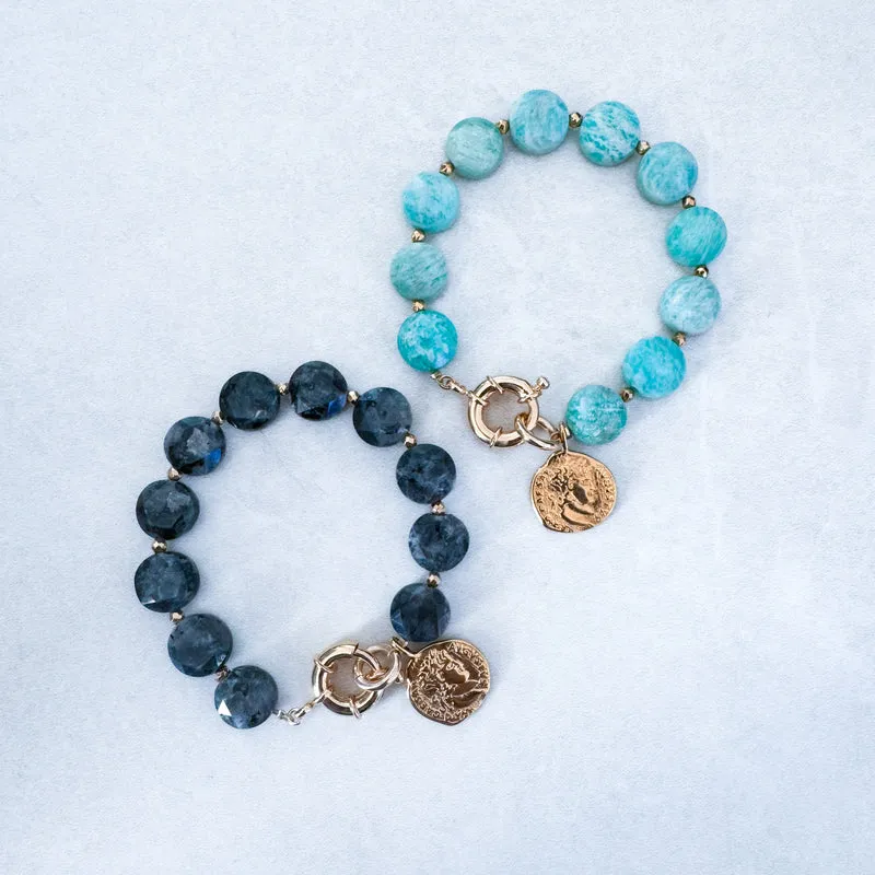 BRACELET "CESAR PEARL"