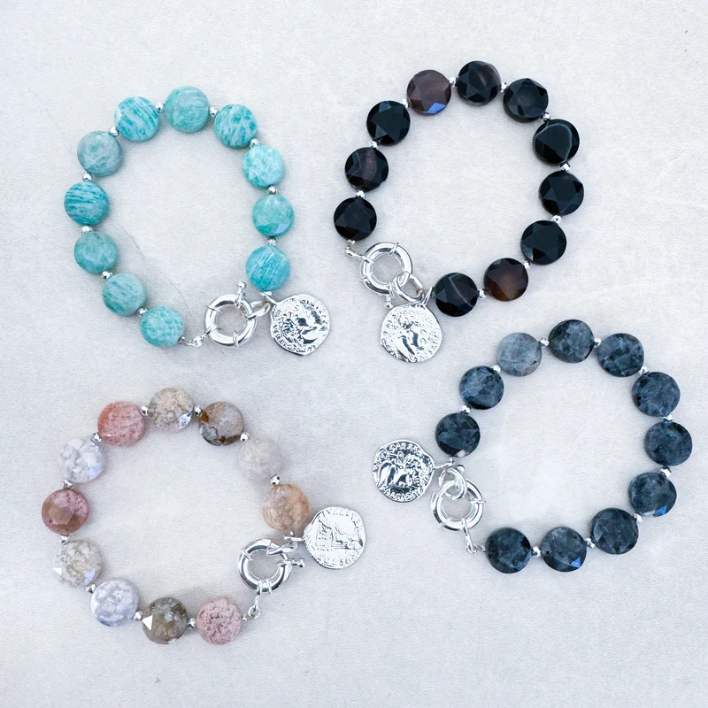 BRACELET "CESAR PEARL"