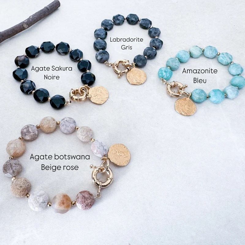 BRACELET "CESAR PEARL"