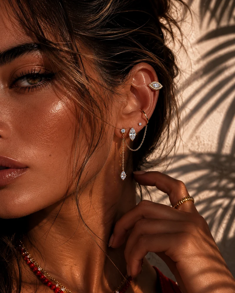BOUCLE "CREOLE SPRITZ"