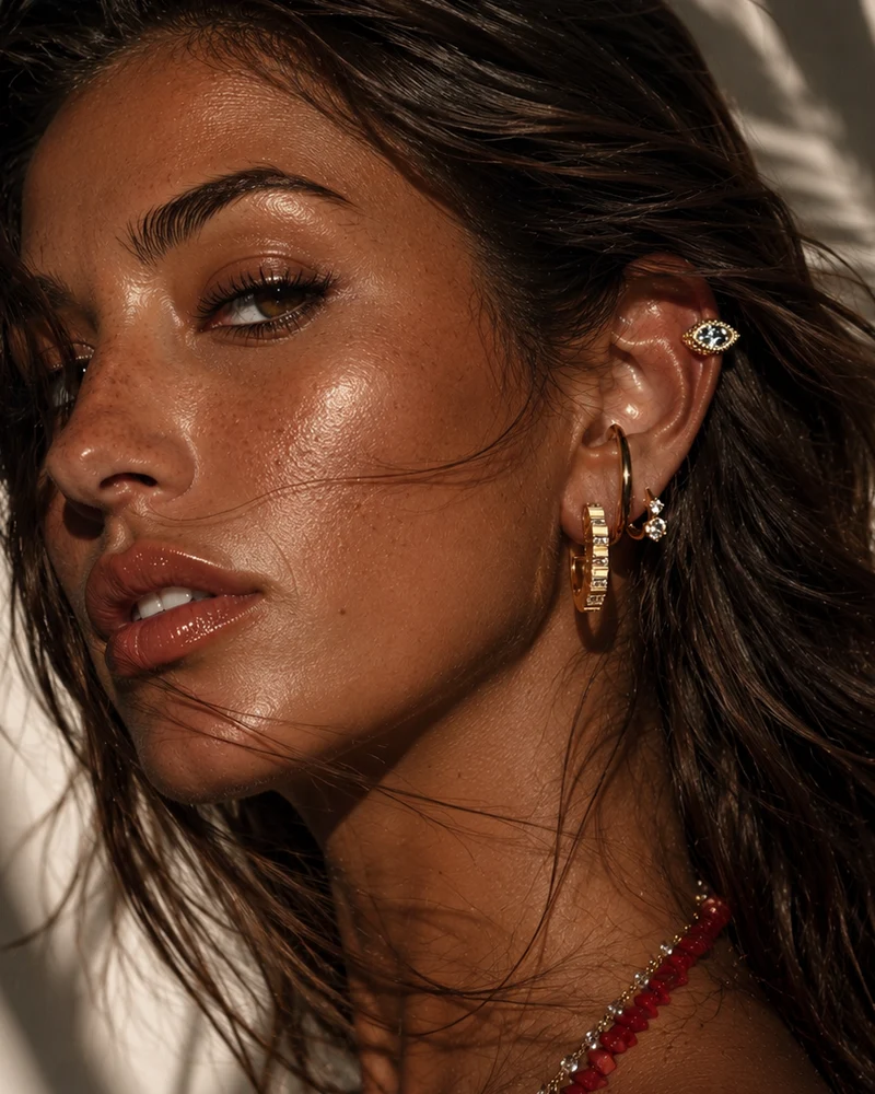 BOUCLE "CREOLE KISS"