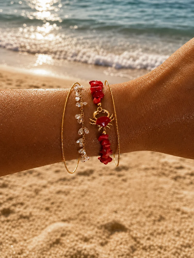 BRACELET "CRAB CABANA"