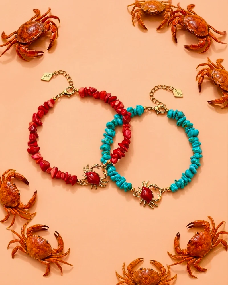 BRACELET "CRAB CABANA"