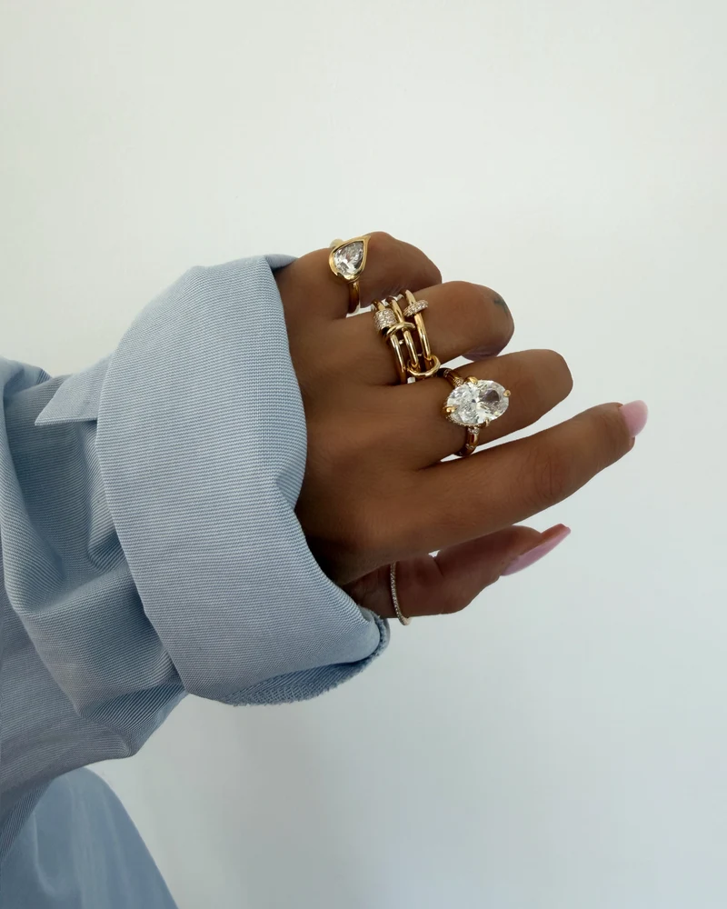 BAGUE "TRILOGY"