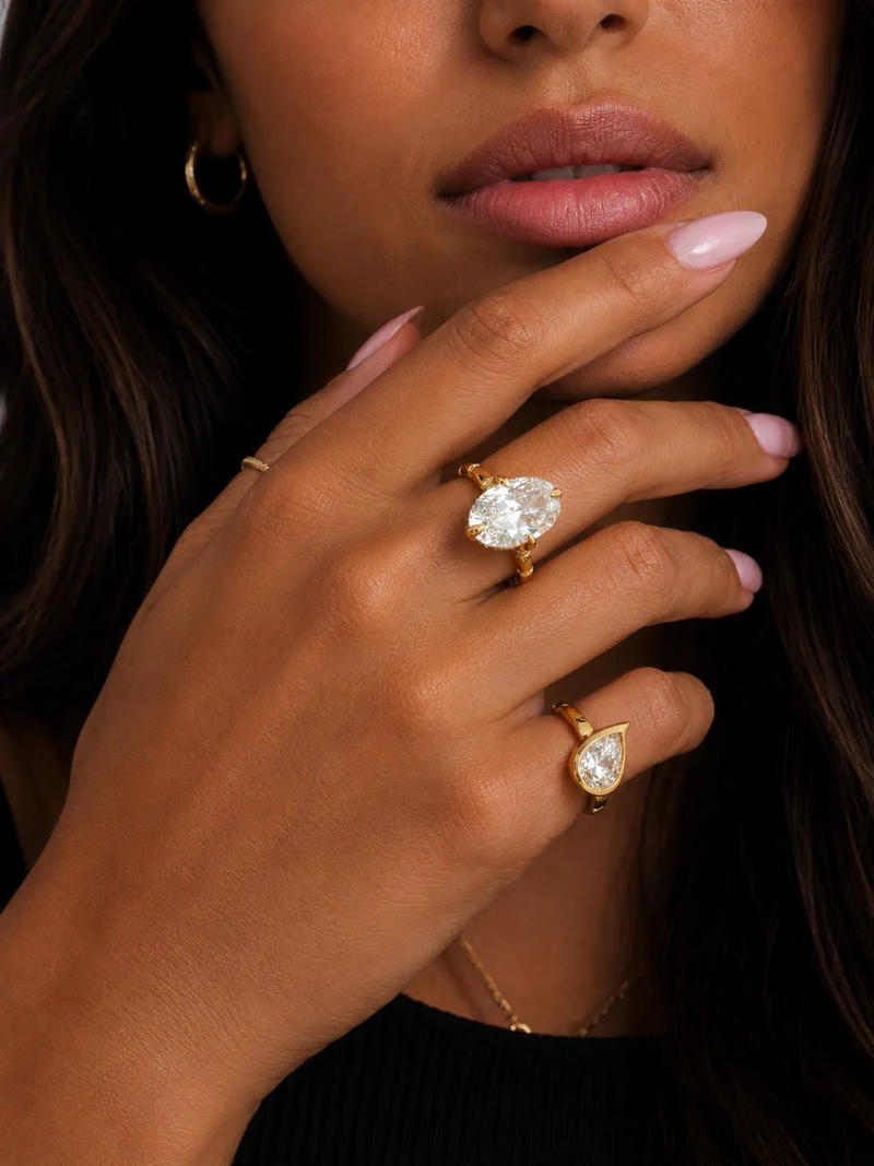 BAGUE "VANILLA"