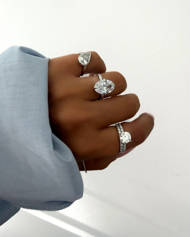 BAGUE "VANILLA"