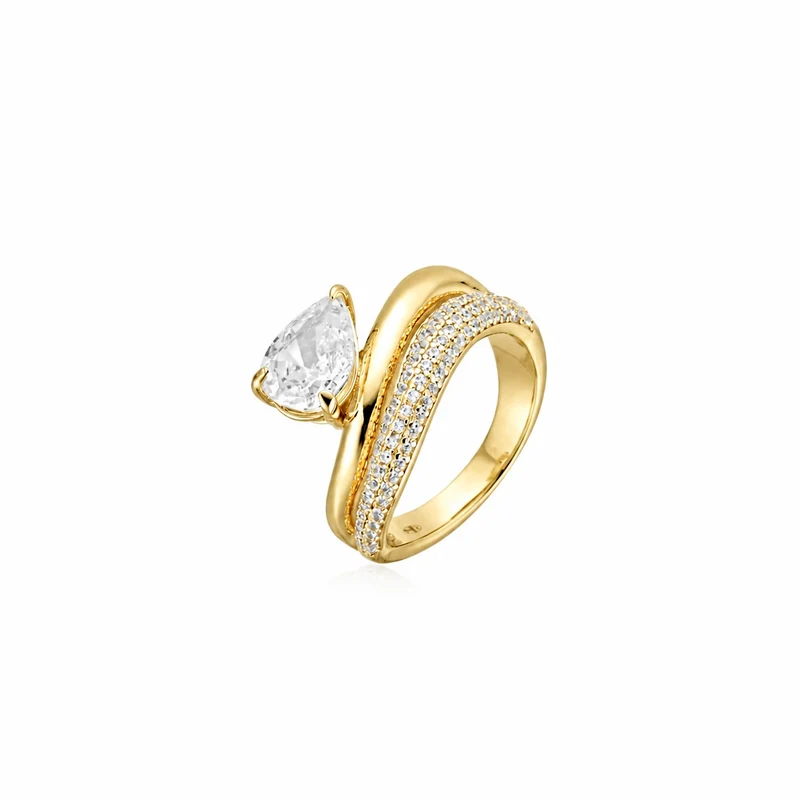 BAGUE "SUGAR DOUBLE"