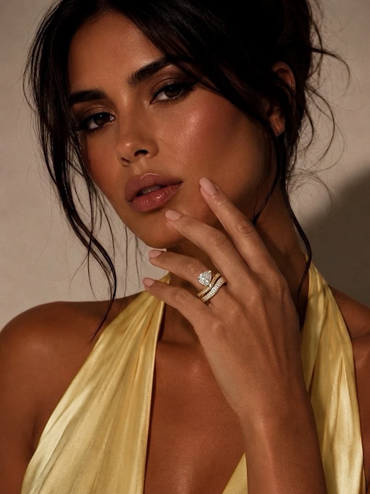 BAGUE "SUGAR DOUBLE"