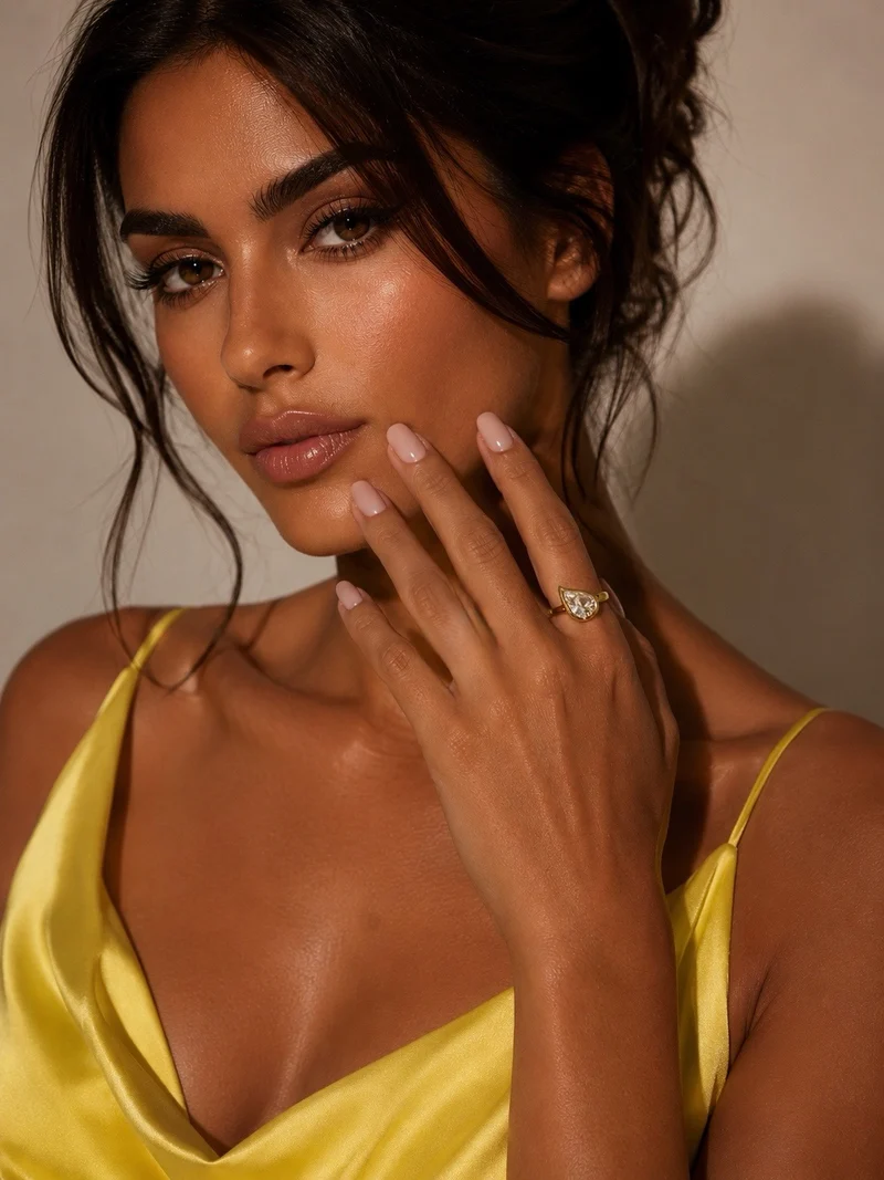 BAGUE "VANILLA"