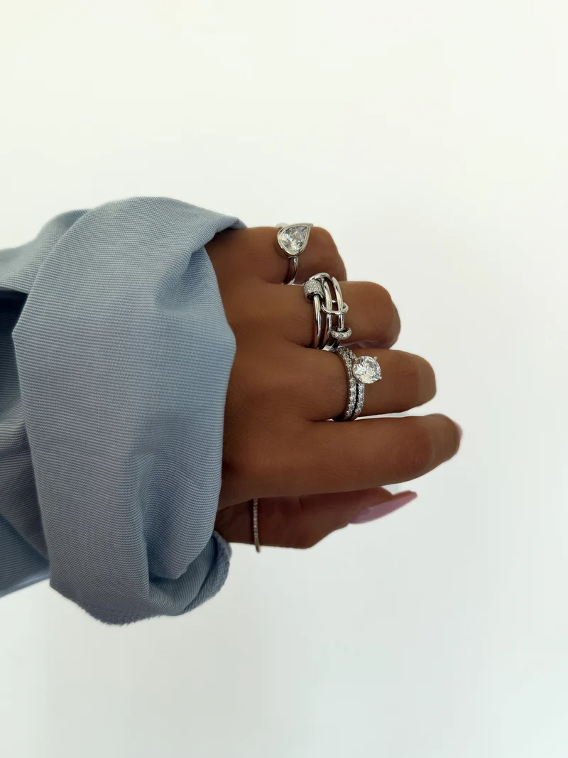 BAGUE "TRILOGY"