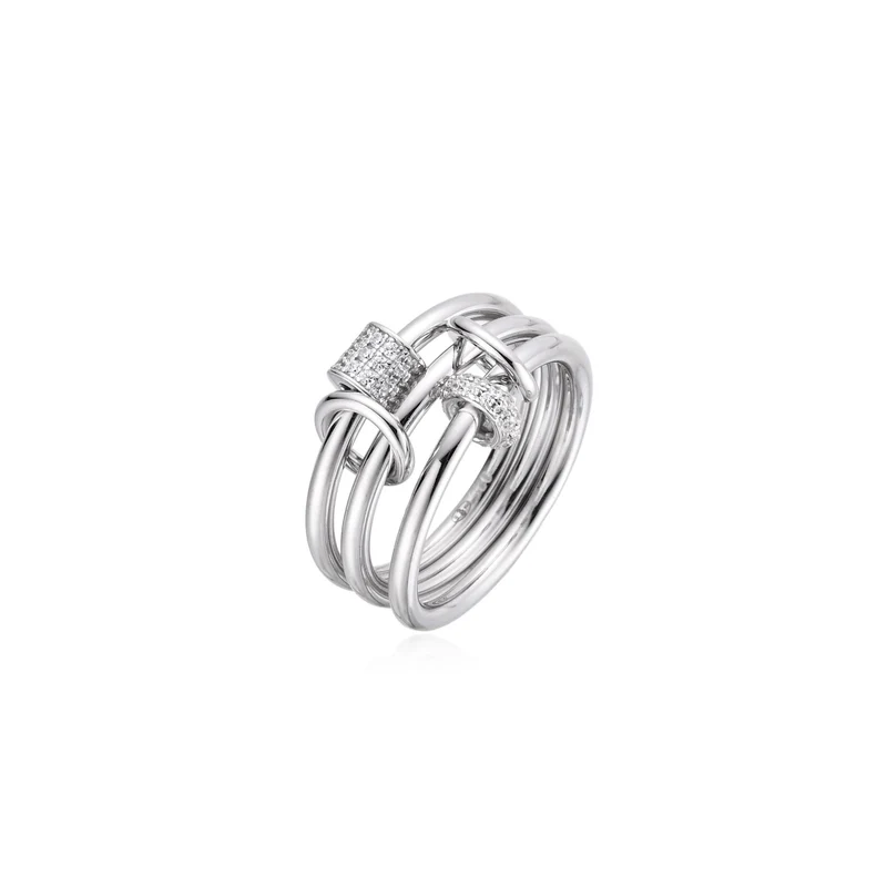 BAGUE "TRILOGY"
