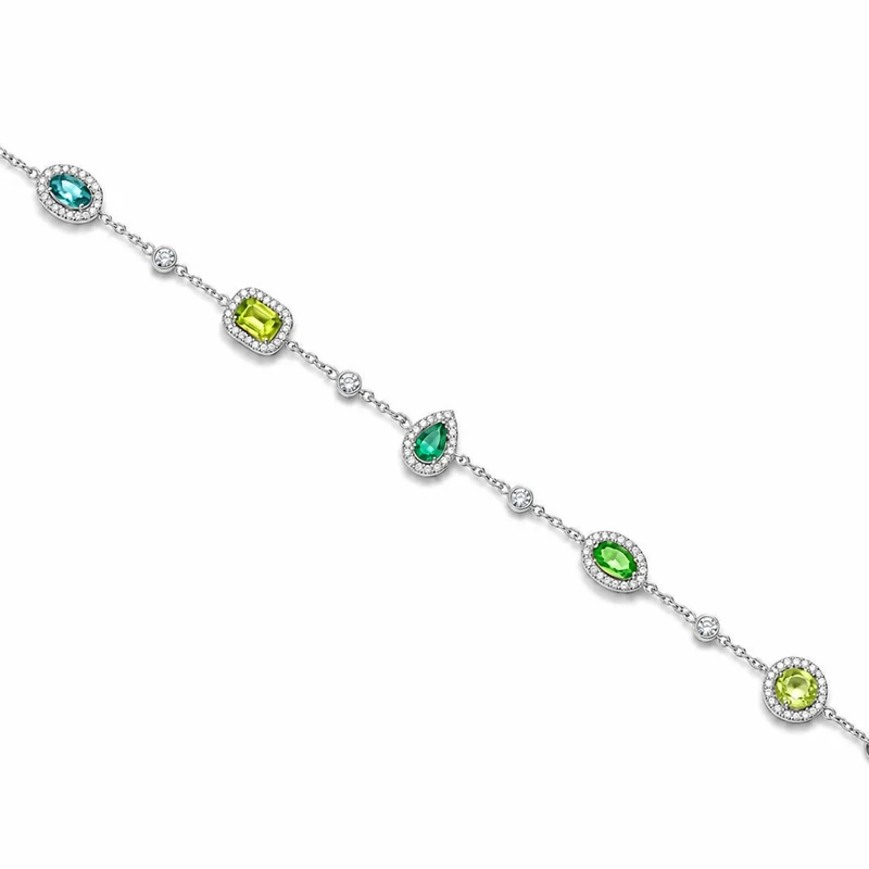 BRACELET "TRESOR LIME"