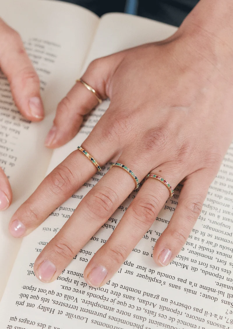 Gaia Love Ring–Marine