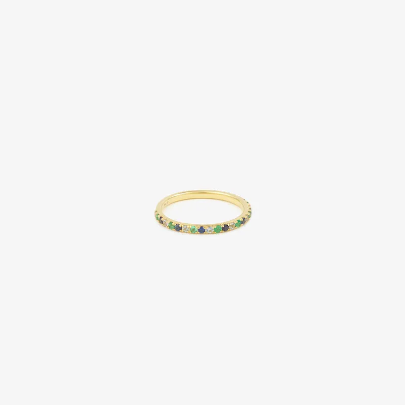 Gaia Love Ring–Marine