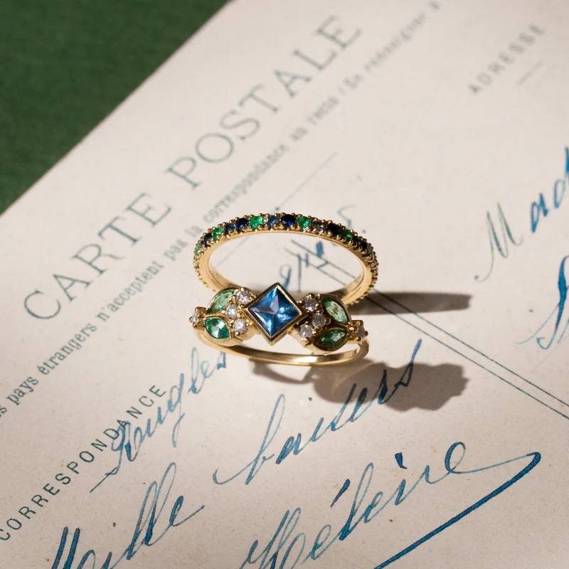 Gaia Love Ring–Marine