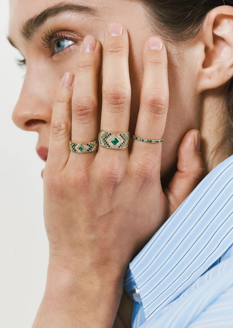 Gaia Love Ring–Marine
