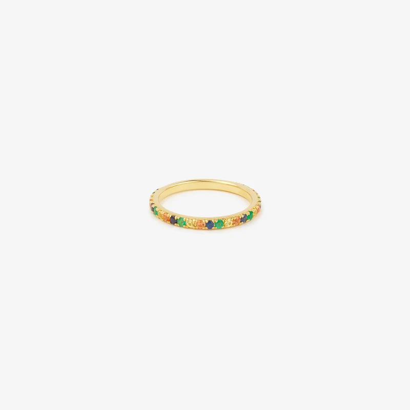 Gaia Love Ring–Green