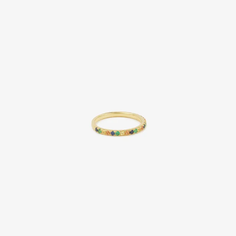Gaia Love Ring–Green