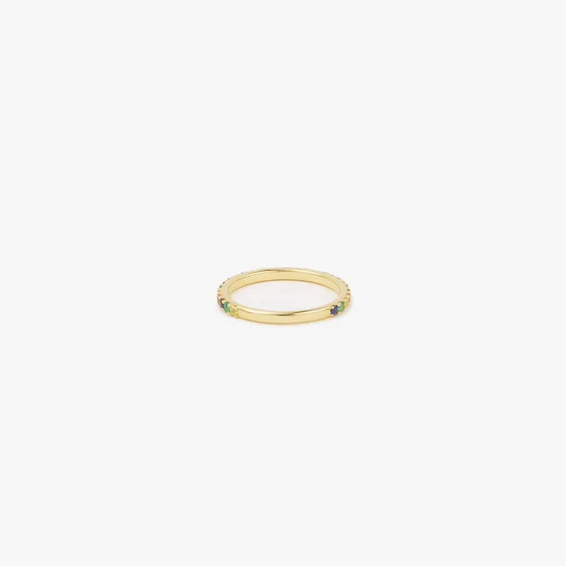 Gaia Love Ring–Green