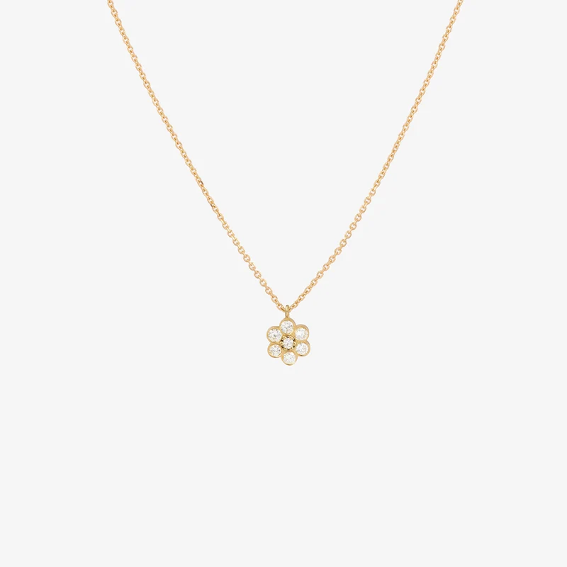 Miniflower Collier 1 Full Diamond