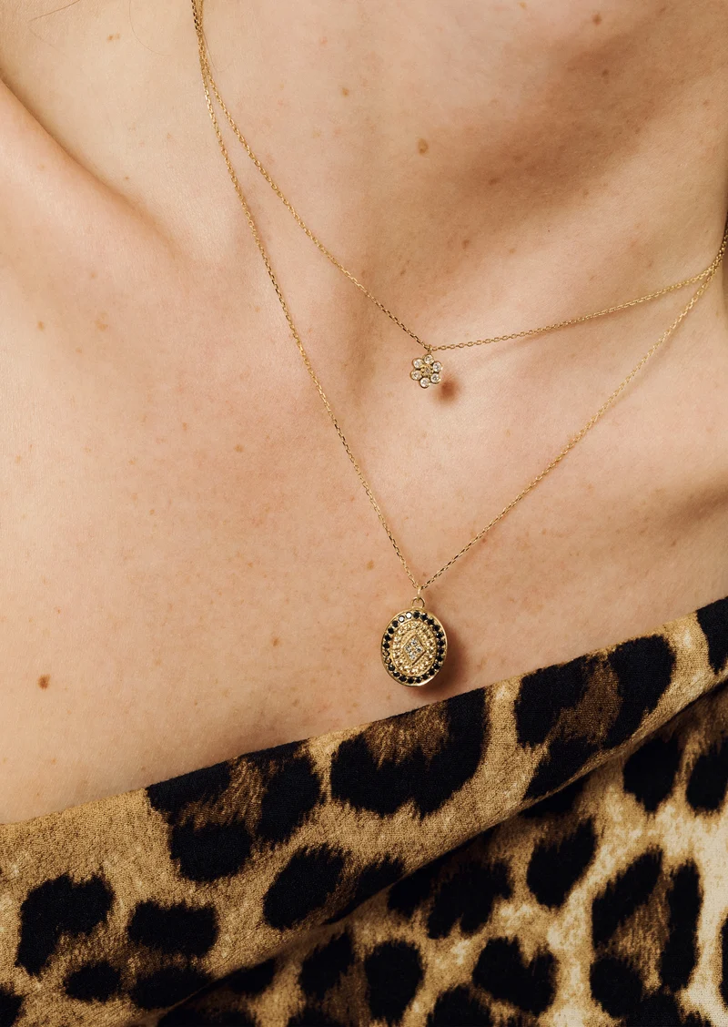 Miniflower Collier 1 Full Diamond