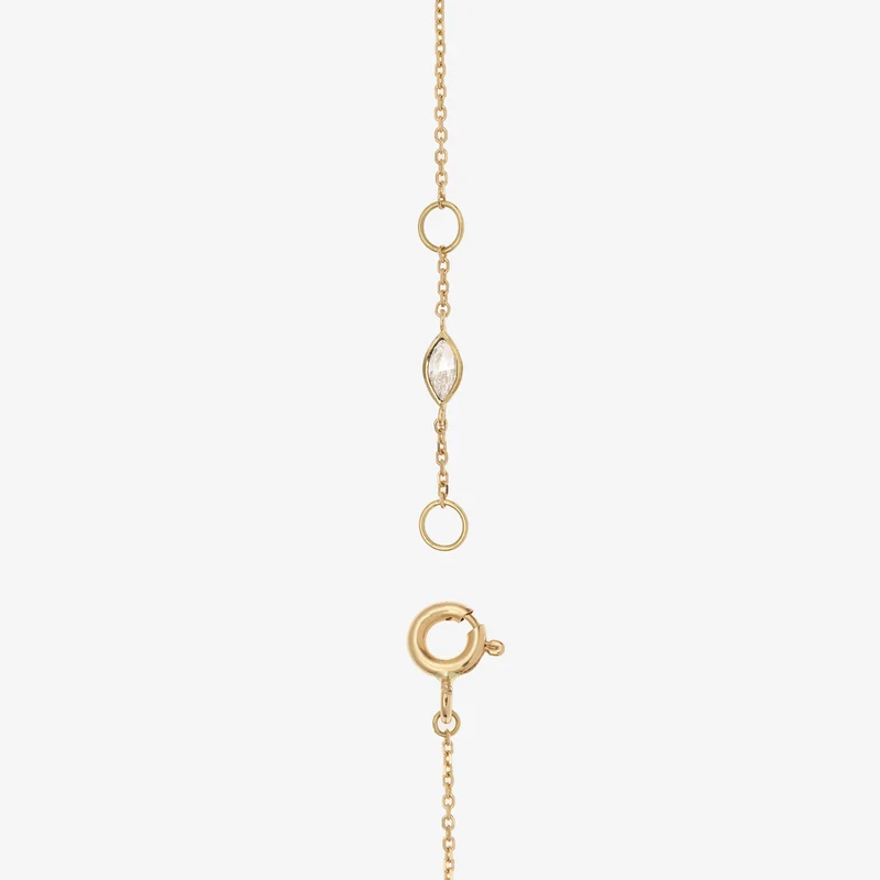 Miniflower Collier 1 Full Diamond