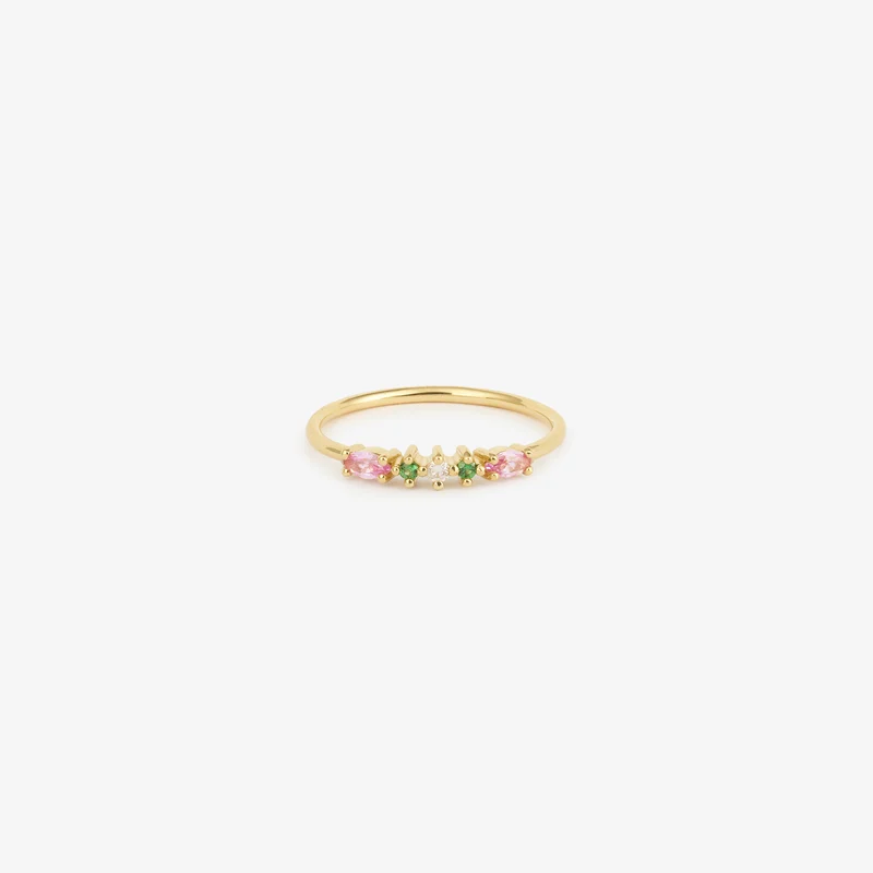 Gaia Ring 6–Peony