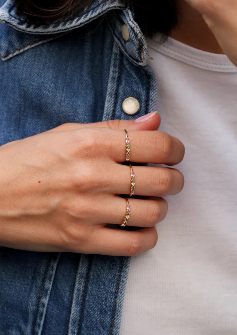 Gaia Ring 6–Peony