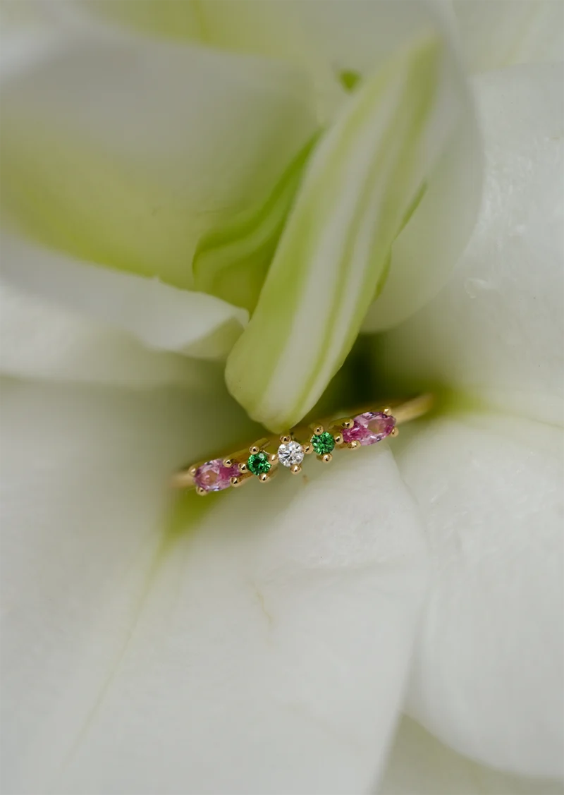 Gaia Ring 6–Peony