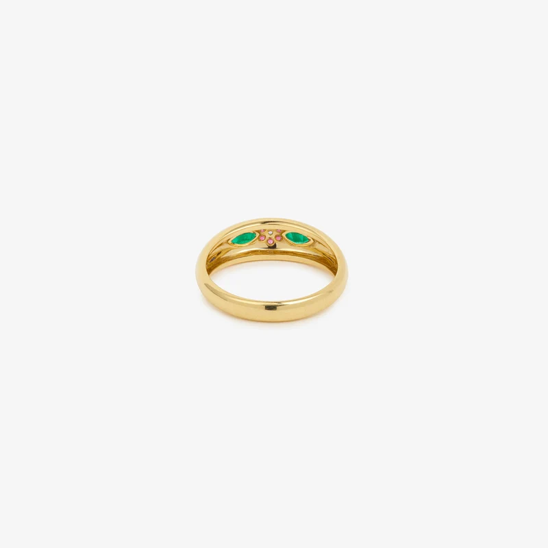 Miniflower Ring 2–Red