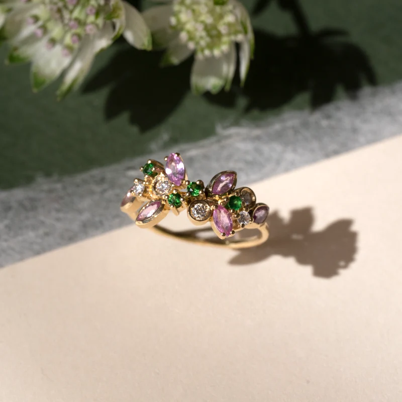 Camélia Ring 1–Peony