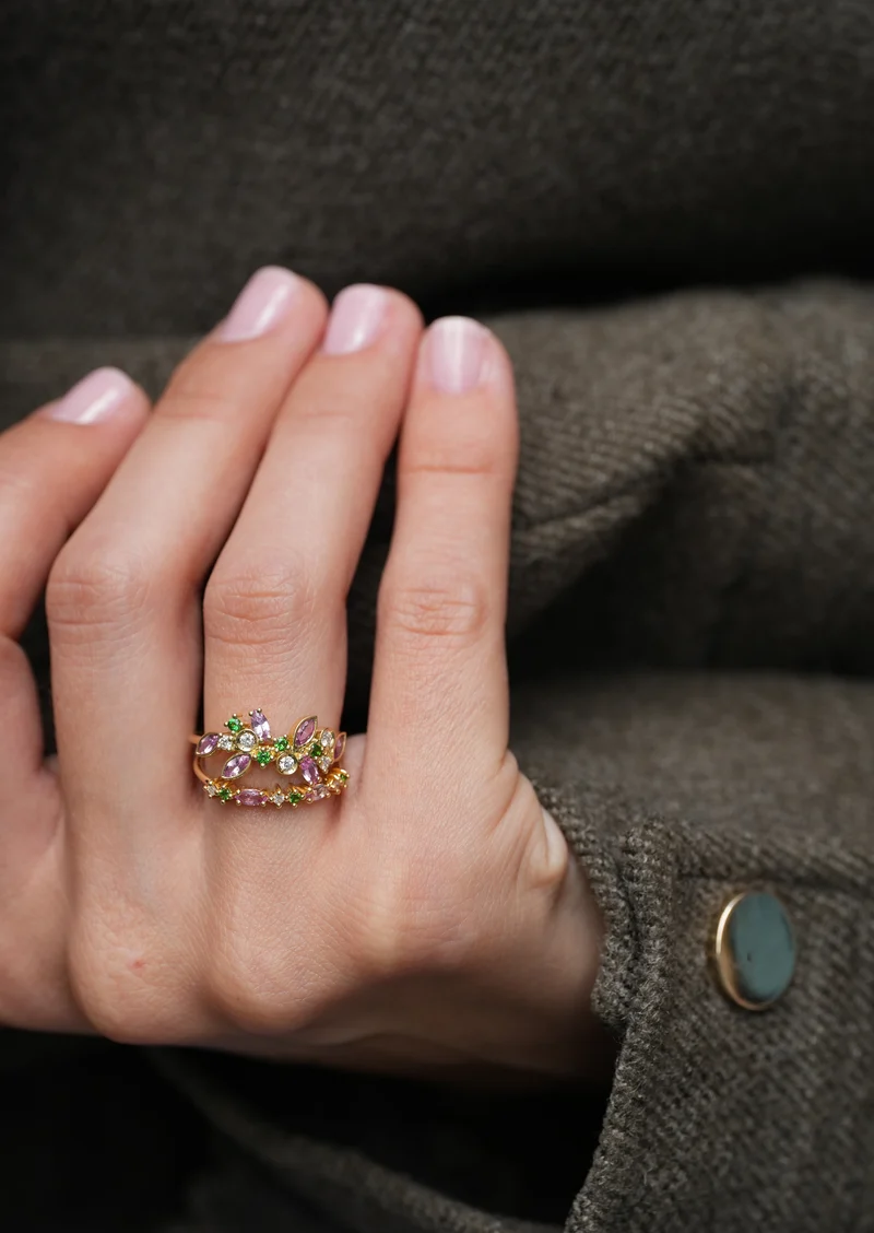 Camélia Ring 1–Peony