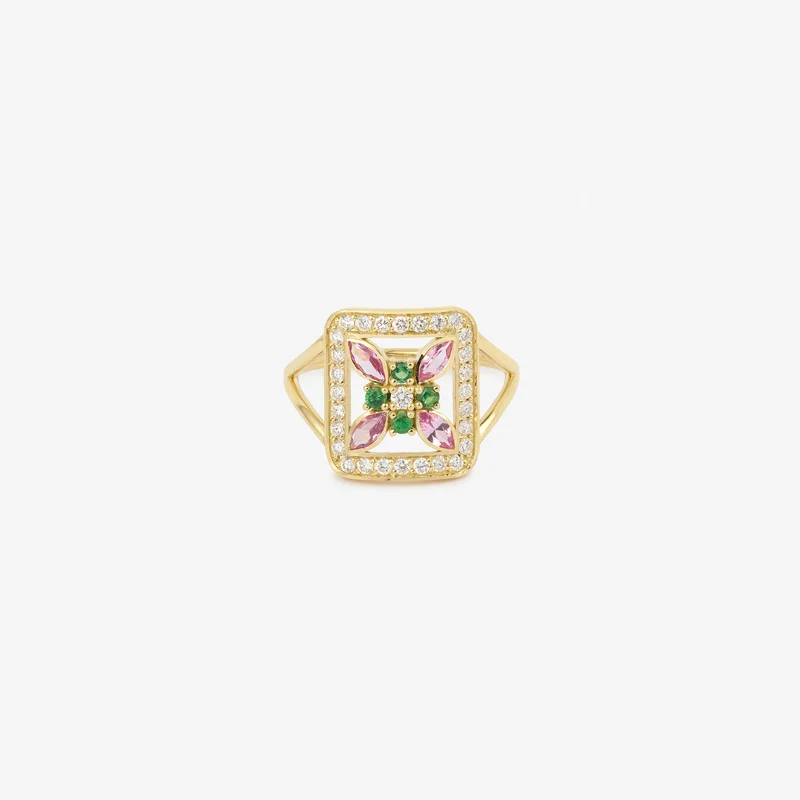 Rita Ring 4–Peony