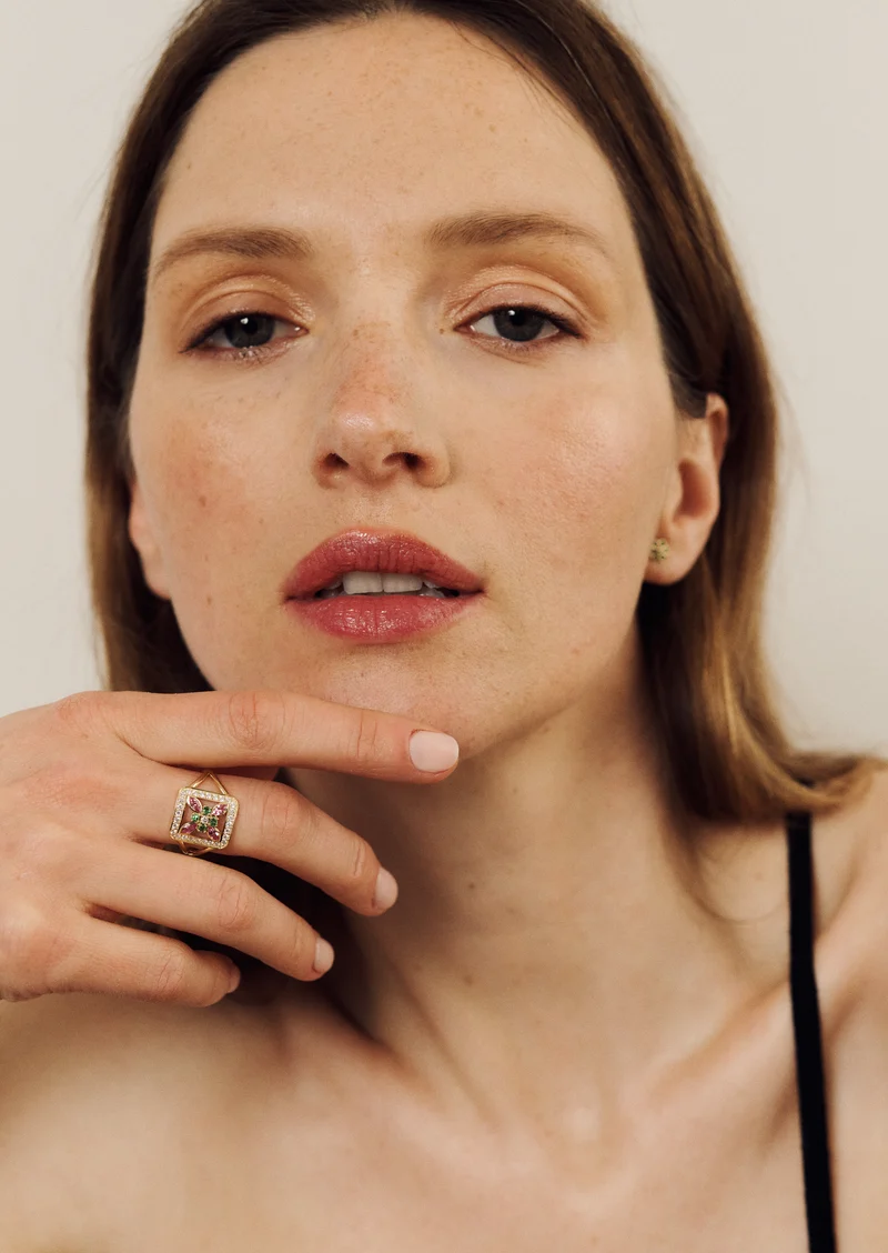 Rita Ring 4–Peony