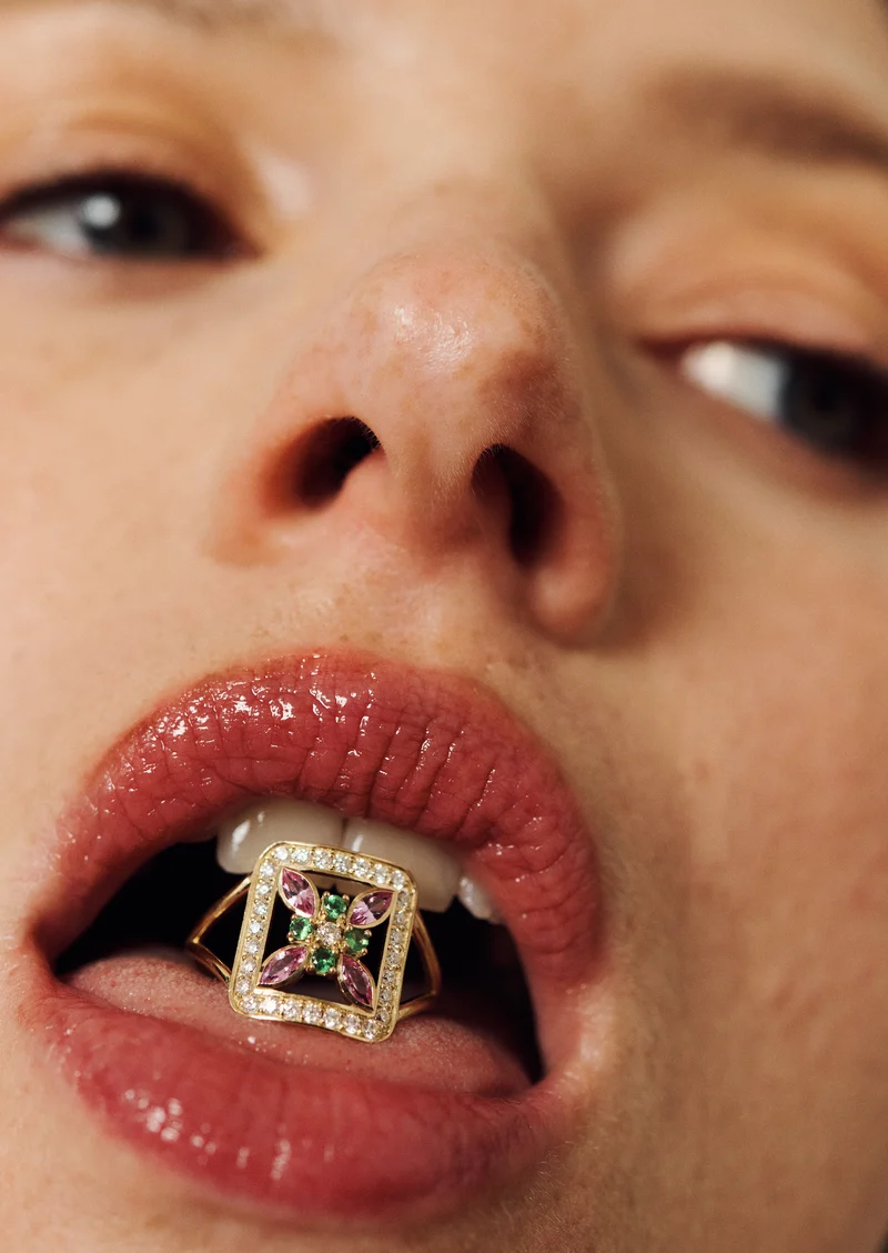 Rita Ring 4–Peony