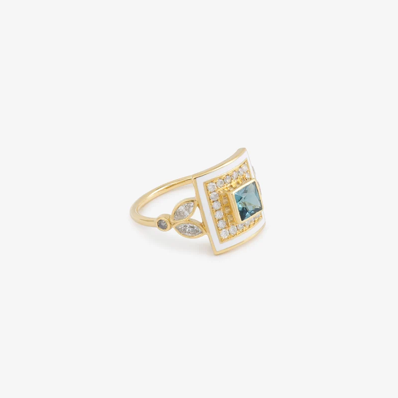 Ginger Ring 5 Océan