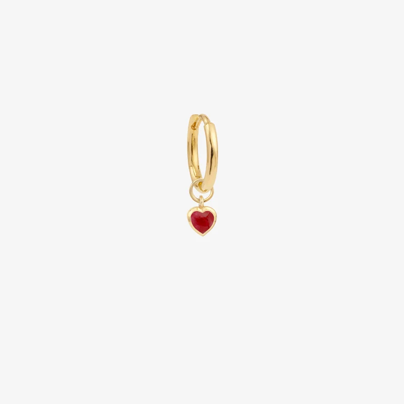 Mini Earring Petit Coeur