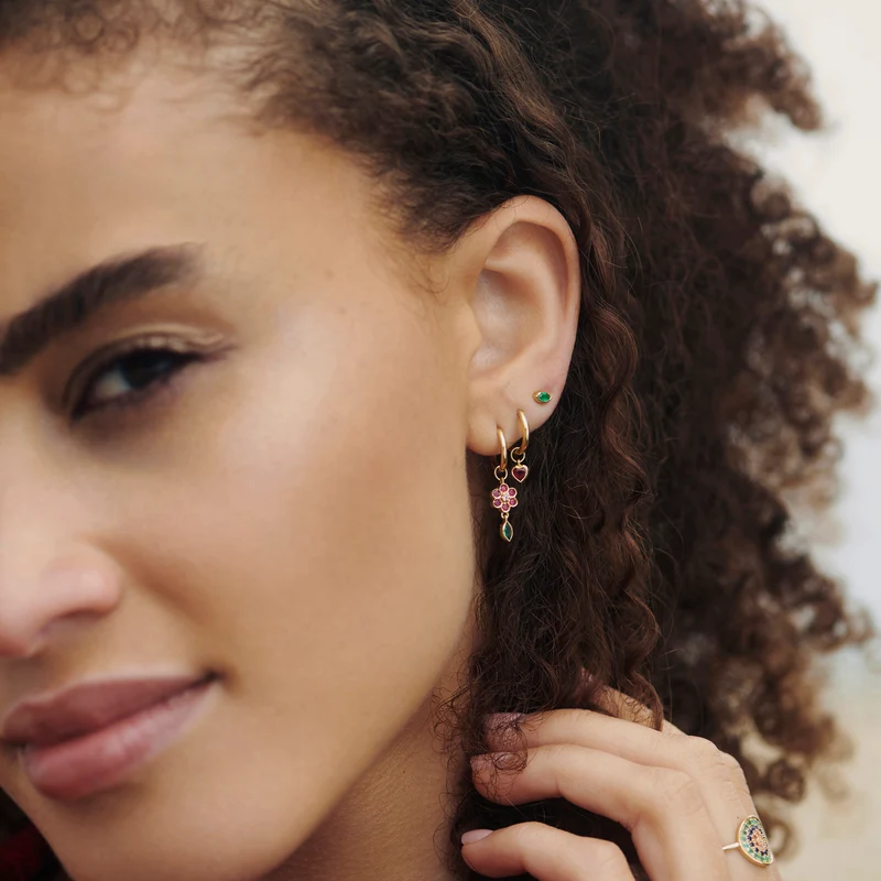 Mini Earring Petit Coeur
