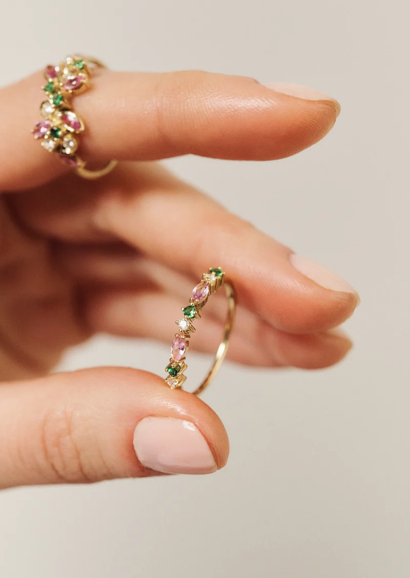 Gaia Ring 2–Peony