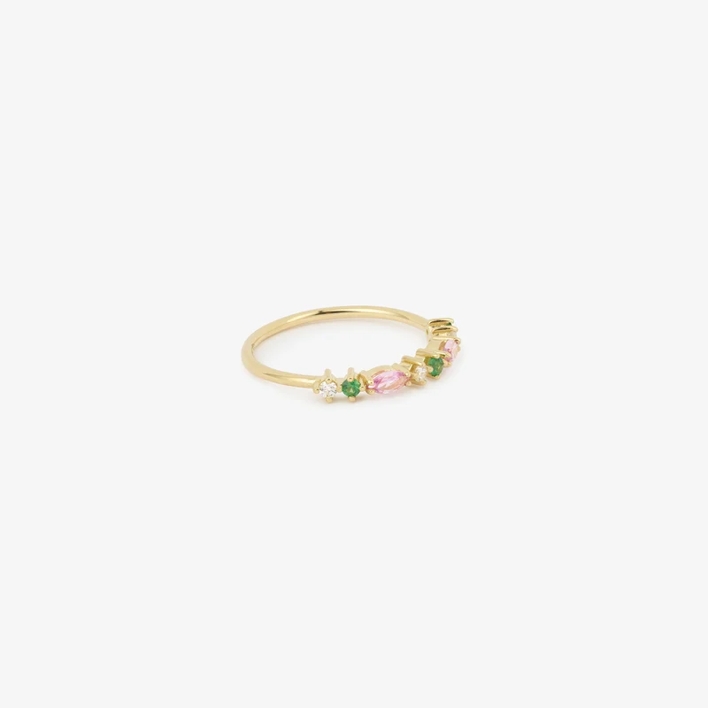 Gaia Ring 2–Peony