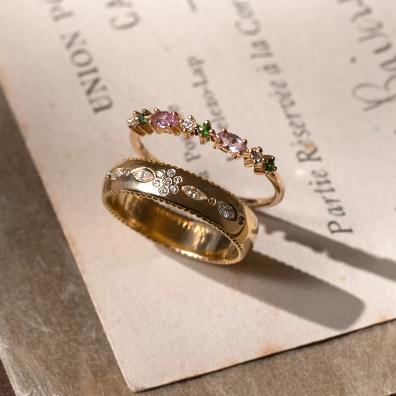 Gaia Ring 2–Peony