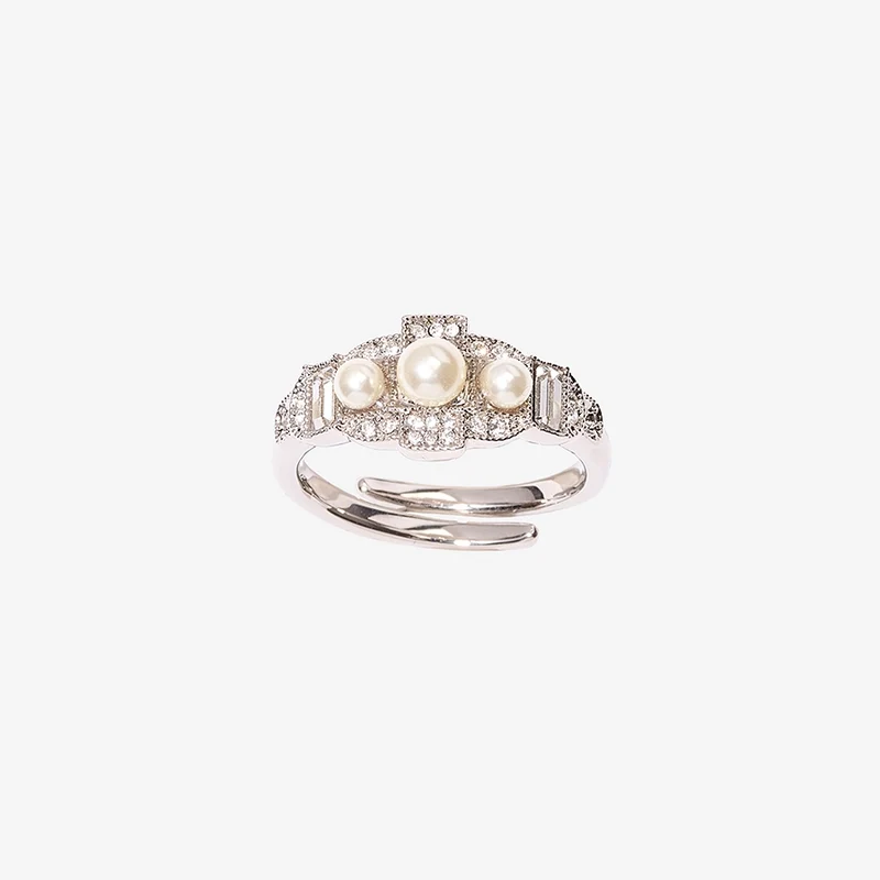 BAGUE PERLES MUSE