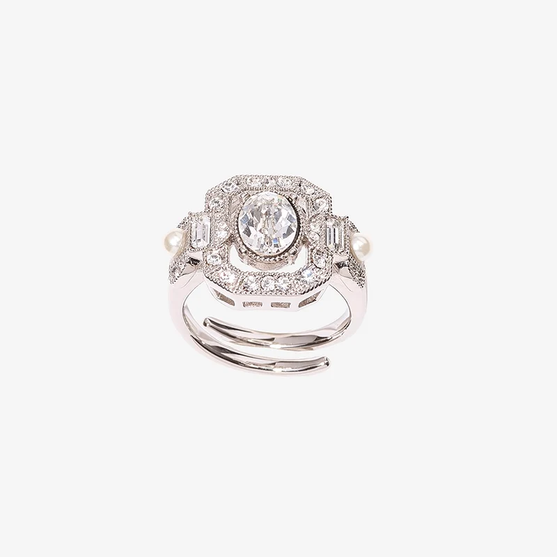 BAGUE PAVÉE MUSE