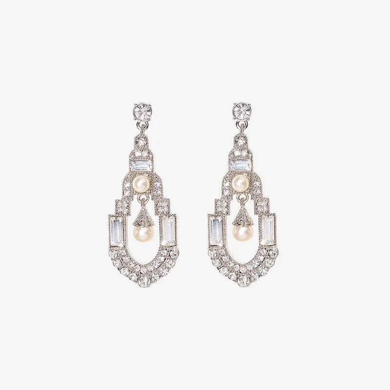 BOUCLES D'OREILLES LONGUES MUSE